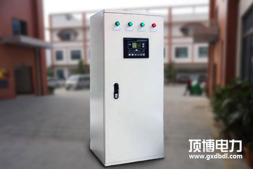 广西顶博发电机组制造ATS双电源全自动切换柜的功能及原理