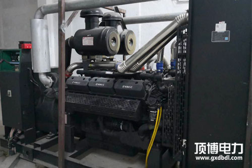 广西顶博发电机组制造保护参数