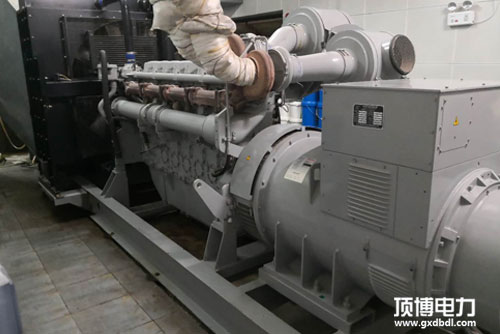 800KW帕金斯广西顶博发电机组制造