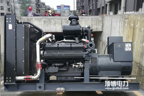 广西顶博发电机组制造安装