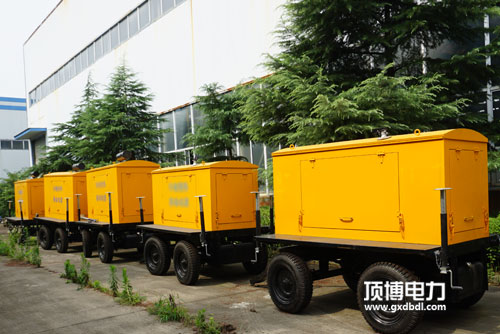 广西顶博发电机组制造使用操作培训：什么情况下使用急停按钮