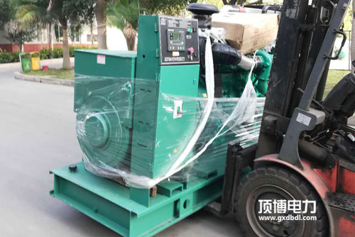 广西顶博发电机组制造价格及售后服务