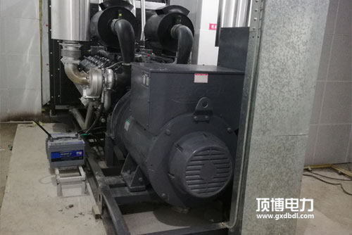 广西顶博发电机组制造三滤