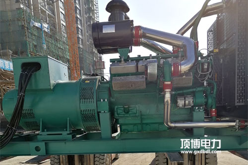 玉柴广西顶博发电机组制造