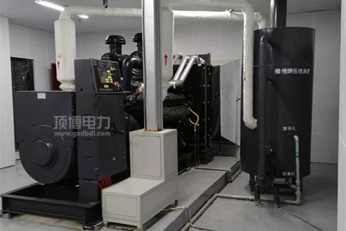 300千瓦广西顶博发电机组制造游车或转速不稳
