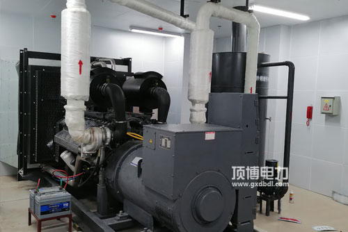 散热水箱需要保养吗?这些小技巧避免柴油发电机大修
