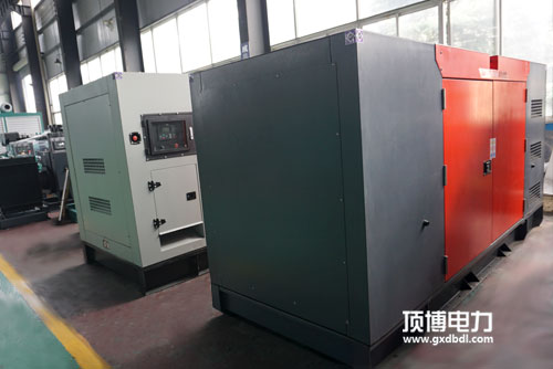 维修知识：广西顶博发电机组制造为什么会出现烧瓦
