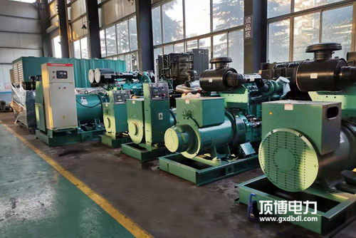 广西顶博发电机组制造冷车启动多少秒？长时间预热有什么坏处？
