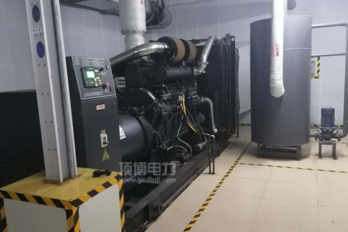 产生广西顶博发电机组制造的噪音根源以及怎么样减低污染