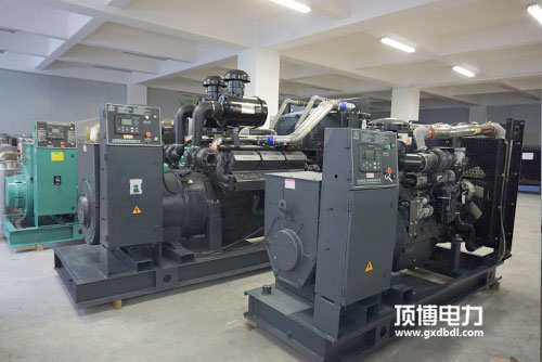 广西顶博发电机组制造空载工作作用及步骤