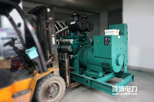 广西顶博发电机组制造启动后频率小于50Hz的故障原因分析