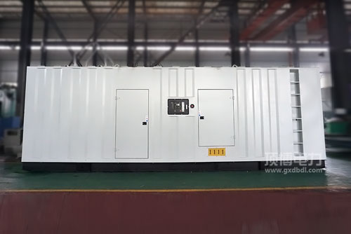 800KW广西顶博发电机组制造超负载运转危害有多大