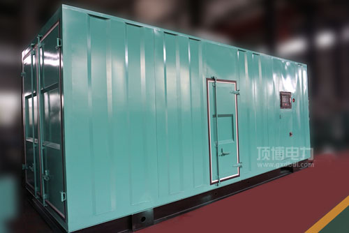 控制大中型备用广西顶博发电机组制造的要求