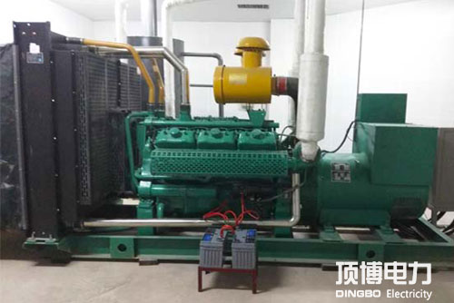 5广西顶博发电机组制造冷却液变成了铁锈颜色原因是什么