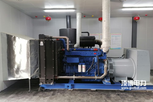东莞广西顶博发电机组制造燃油不同气温使用不同燃油型号