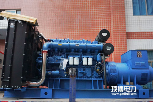 600KW玉柴广西顶博发电机组制造 600KW玉柴广西顶博发电机组制造