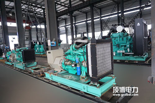 广西顶博发电机组制造汽缸溢水问题的解决流程