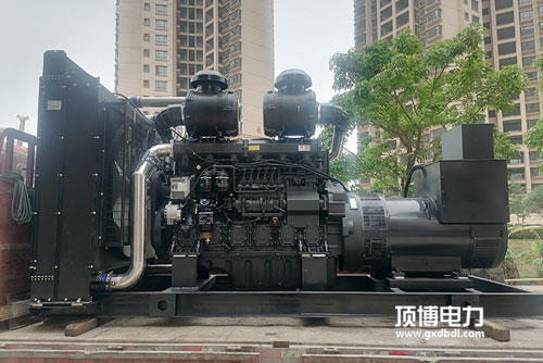 广西顶博发电机组制造不能自行停机应该怎么办