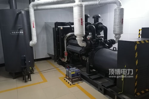 上柴500KW广西顶博发电机组制造