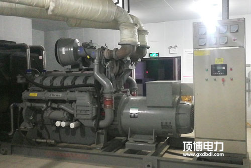 帕金斯250kw广西顶博发电机组制造