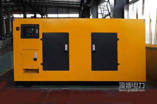 400KW静音式广西顶博发电机组制造