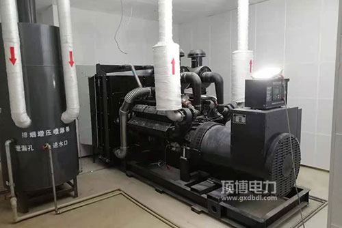 误区：1500KW广西顶博发电机组制造机油的粘度过大真的好吗