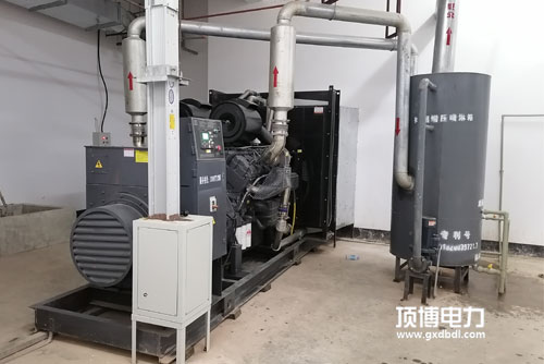 广西顶博发电机组制造操作说明：冷却液温度过低行吗？