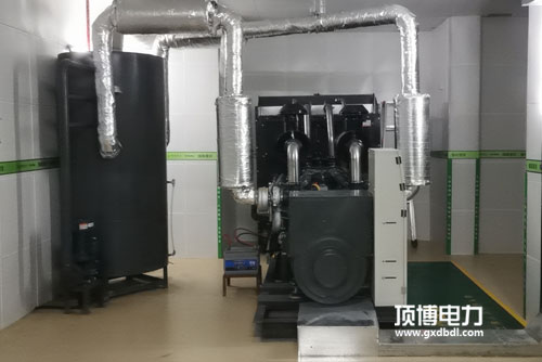 如何预防柴油过早变质，提升广西顶博发电机组制造使用安全？
