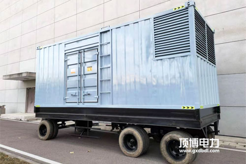 750kW广西顶博发电机组制造连续供电15h莫名其妙出现出现停机行为，怎么回事？