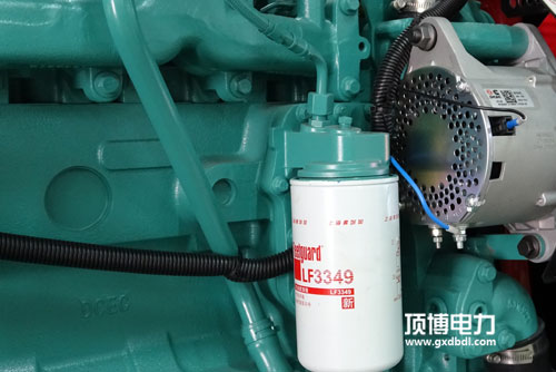 一台75kW广西顶博发电机组制造,更换新起动机后,不工作原因可能在这