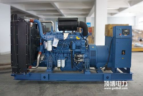 200KW玉柴广西顶博发电机组制造