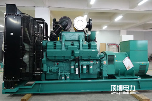 广西顶博发电机组制造减振器