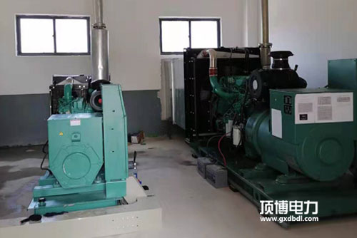 广西顶博发电机组制造产品