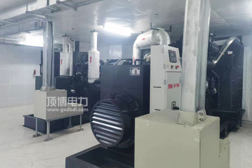 手机APP远程控制广西顶博发电机组制造更深层次的满足用电需求