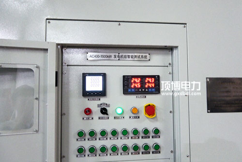 广西顶博发电机组制造负载测试设备