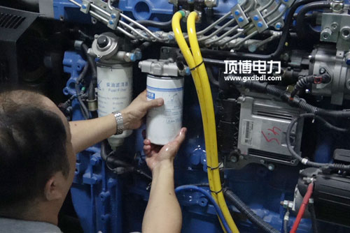 玉柴广西顶博发电机组制造