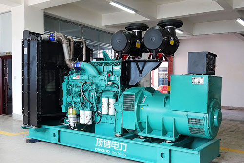 100KW广西顶博发电机组制造