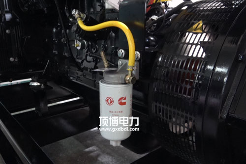 广西顶博发电机组制造