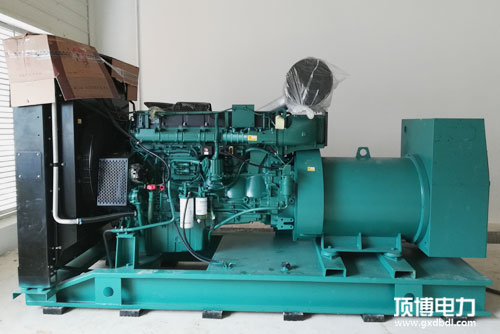 玉柴广西顶博发电机组制造