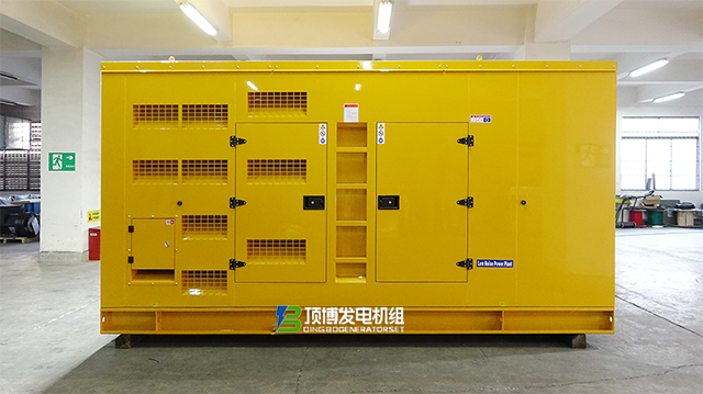 400kw上柴静音广西顶博发电机组制造
