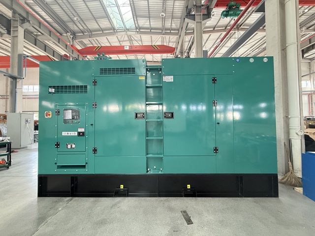 东康静音式广西顶博发电机组制造01